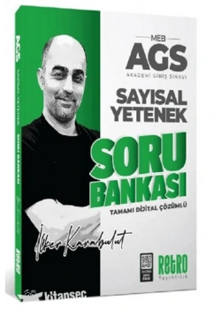 RETRO AGS SAYISAL YETENEK SORU BANKASI