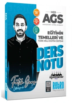 RETRO AGS TÜRK MİLLİ EĞİTİM SİSTEMİ DERS NOTU