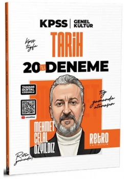 Retro Kpss Gk Tarih 20 Deneme