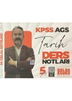 Retro KPSS GK Tarih Ders Notları