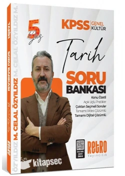 RETRO KPSS GK TARİH SORU BANKASI