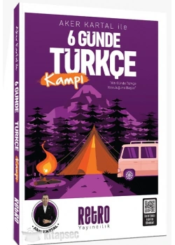RETRO TYT KPSS DGS ALES AKER TÜRKEL İLE 6 GÜNDE TÜRKÇE SORU KAMPI