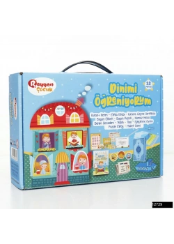 Reyyan Çocuk 12 Parça Dinimi Öğreniyorum Seti