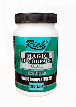 Rich Magıc Dekopaj Tutkalı 250 Cc Kavanoz 25011340