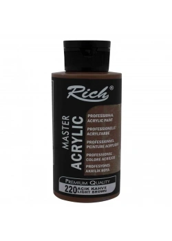 Rich Master Akrilik 120 Cc Açık Kahve Akr-120-220