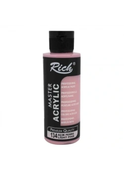 Rich Master Akrilik 120 Cc Açık Pembe Akr-120-134
