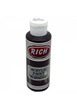 Rich Master Akrilik 120 Cc Asphaltum Akr-120-225