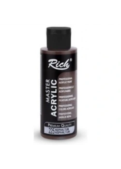 Rich Master Akrilik 120 Cc Asphaltum Akr-120-225