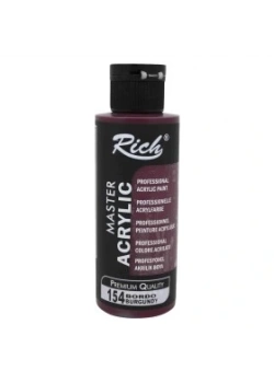 Rich Master Akrilik 120 Cc Bordo Akr-120-154