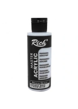 Rich Master Akrilik 120 Cc Buz Mavi Akr-120-172