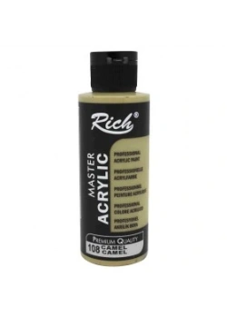Rich Master Akrilik 120 Cc Camel Akr-120-108