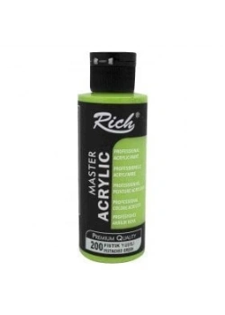 Rich Master Akrilik 120 Cc Fıstık Yeşili Akr-120-200