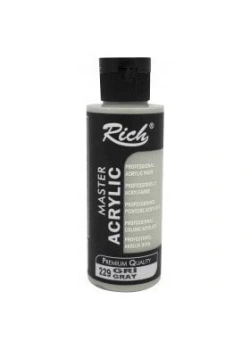Rich Master Akrilik 120 Cc Gri Akr-120-229
