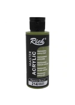 Rich Master Akrilik 120 Cc Haki Akr-120-214