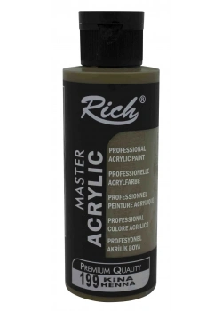 Rich Master Akrilik 120 Cc Kına Akr-120-199