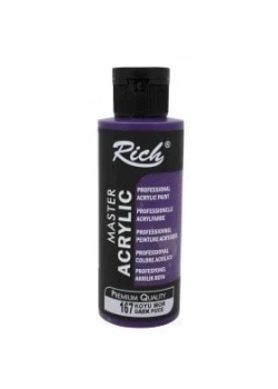 Rich Master Akrilik 120 Cc Koyu Mor Akr-120-167