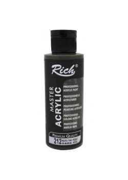 Rich Master Akrilik 120 Cc Koyu Yağ Yeşil Akr-120-212