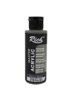 Rich Master Akrilik 120 Cc Küf Yeşili Akr-120-216