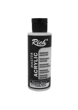 Rich Master Akrilik 120 Cc Mine Mavi Akr-120-177