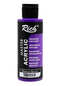 Rich Master Akrilik 120 Cc Mor Akr-120-166