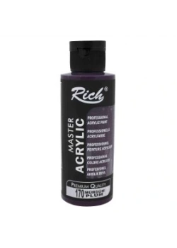 Rich Master Akrilik 120 Cc Mürdüm Akr-120-170