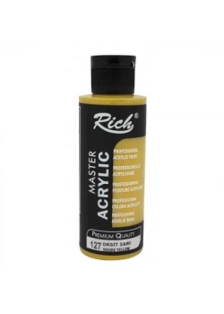 Rich Master Akrilik 120 Cc Oksit Sarı Akr-120-127