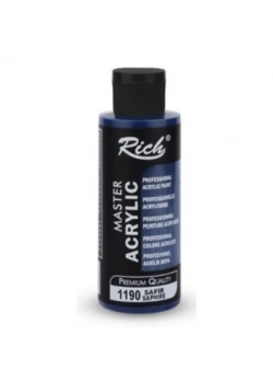 Rich Master Akrilik 120 Cc Safir Akr-120-1190