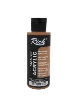 Rich Master Akrilik 120 Cc Terra Cota Akr-120-147