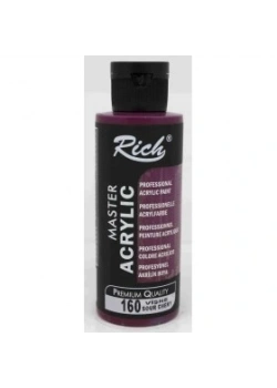 Rich Master Akrilik 120 Cc Vişne Akr-120-160