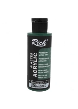 Rich Master Akrilik 120 Cc Zümrüt Akr-120-206