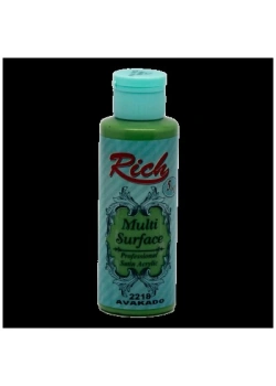 Rich Multı Surface 120 Cc Avokado Mls-120-2218
