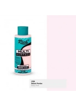 Rich Multı Surface 120 Cc Bebek Pembe Mls-120-2138
