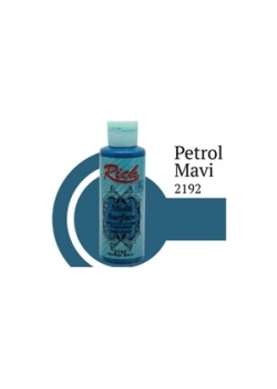 Rich Multı Surface 120 Cc Petrol Mavi Mls-120-2192
