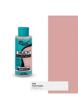 Rich Multı Surface 120 Cc Pudra Pembe Mls-120-2148