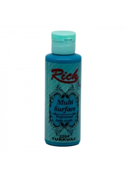Rich Multı Surface 120 Cc Turkuaz Mls-120-2204