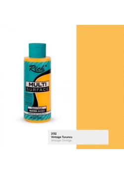 Rich Multı Surface 120 Cc Wıntage Turuncu Mls-120-2132