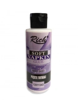 Rich Soft Peçete Tutkalı 120 Cc 12011343