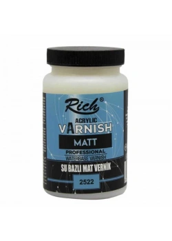 Rich Subazlı Mat Vernik 250 Cc 2522