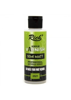 Rich Subazlı Yarımat Vernik 120 Cc 1202521