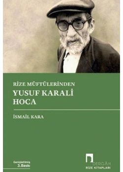 Rize Müftülerinden Yusuf Karaali Hoca İsmail Kara Dergah