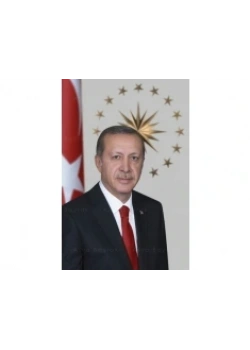 RTE - CUMHURBAŞKANI POSTER BAYRAK 300X450