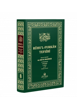 Ruhul Furkan 8.Cilt Orta Boy Ahıska Yayın