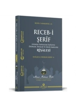 Şabanı Şerif Risalesi A.Mahmut Ünlü Ahıska Yayın