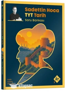 Sadettin Hoca Tyt Tarih Soru Bankası Kr Akademi