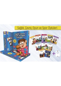Sağlık Çevre Oyun Ve Spor Öyküleri 10 Kitap Set Öykü Yayıncılık