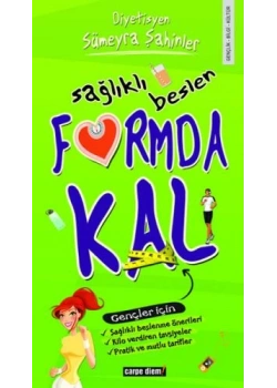 Sağlıklı Beslen Formda Kal - Sümeyra Şahinler - Carpe Diem
