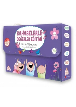 Sahabelerle Değerler Eğitimi 10 Kitap Set Handan Yalvaç Arıcı Nesil