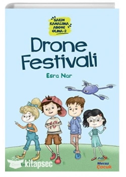 SAKIN KANALIMA ABONE OLMA 2 DRONE FESTİVALİ ESRA NAR MECAZ