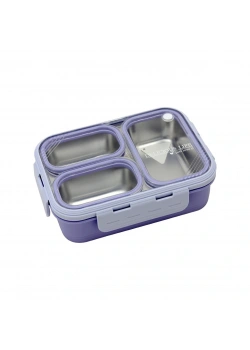 SAKLAMA KABI DELİCİOUS İTHAL ÇELİK LUNCH BOX*48 97097 SUS304