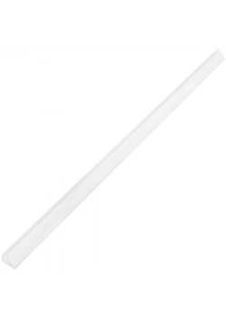 Sarff 10 Mm Oval Sırtlık Şeffaf Max 45Yp Kod:15203008